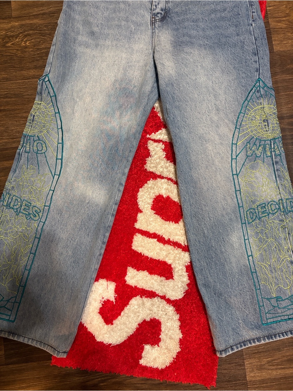 Who Decides War Jeans